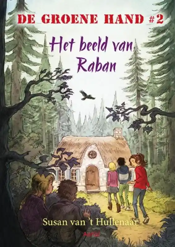 Het beeld van Raban Direct Verzonden
