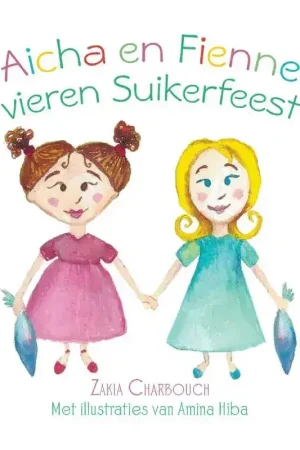 Aanbieding Aicha en Fienne vieren Suikerfeest