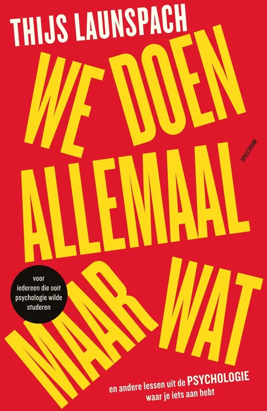 Superprijs We doen allemaal maar wat