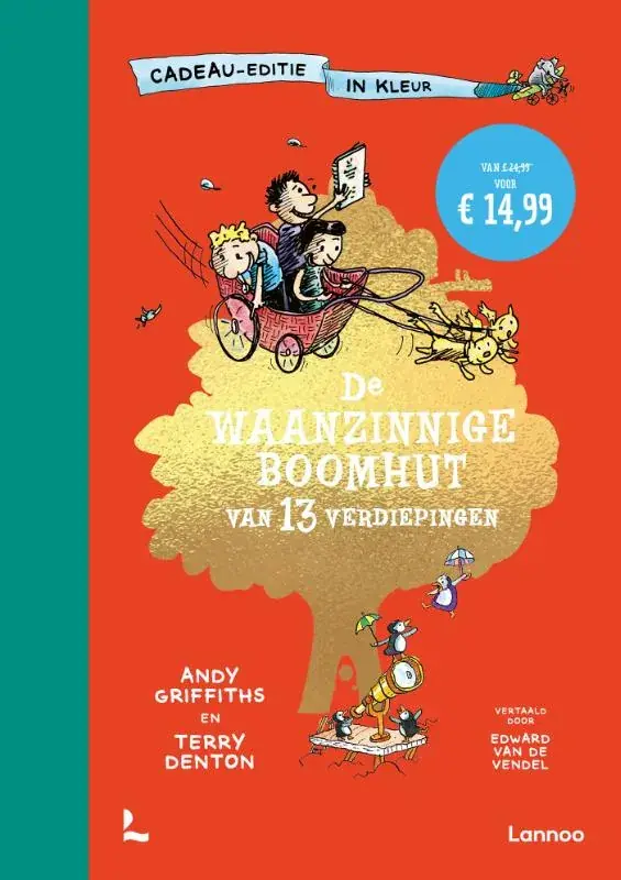 Gratis Verzending De waanzinnige boomhut van 13 verdiepingen