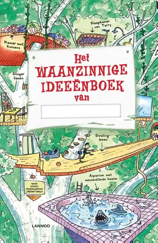 Het waanzinnige ideeënboek Direct Beschikbaar