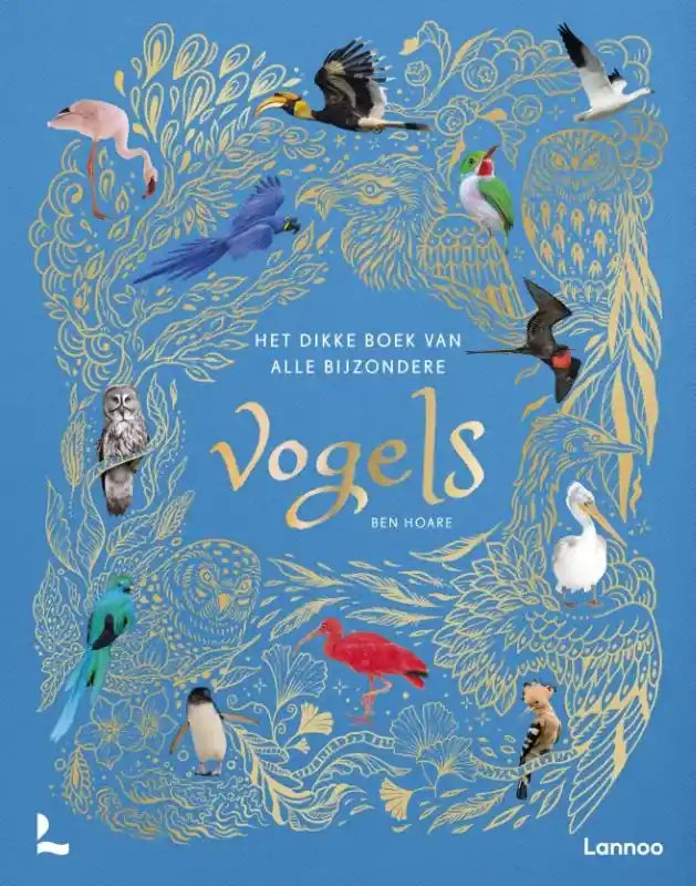 Het dikke boek van alle bijzondere vogels Goedkoop