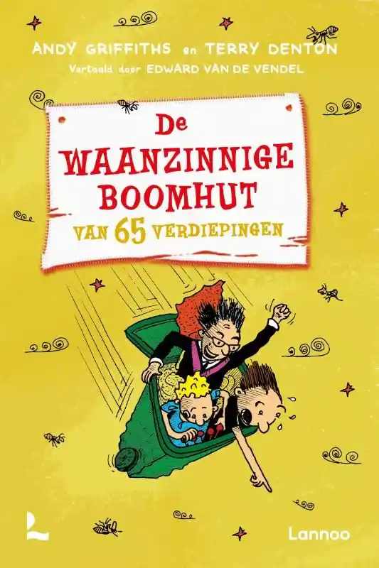 Express Levering De waanzinnige boomhut van 65 verdiepingen