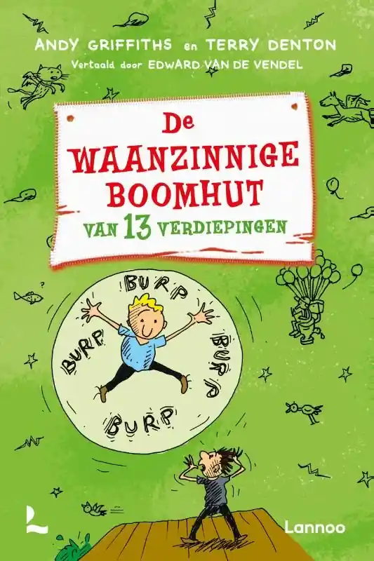 Hoge Kwaliteit De waanzinnige boomhut van 13 verdiepingen