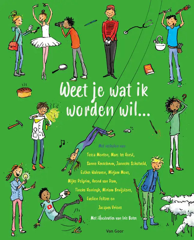 Laatste Kans Weet je wat ik worden wil…