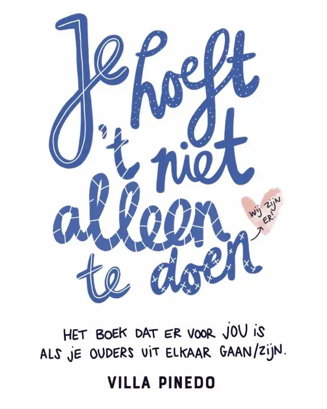 Je hoeft het niet alleen te doen Korting