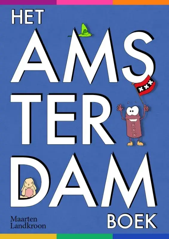 Het Amsterdam boek Meest Verkocht