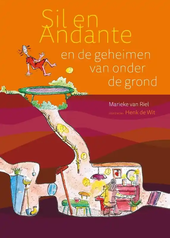 Sil en Andante en de geheimen van onder de grond Beperkt Aanbod