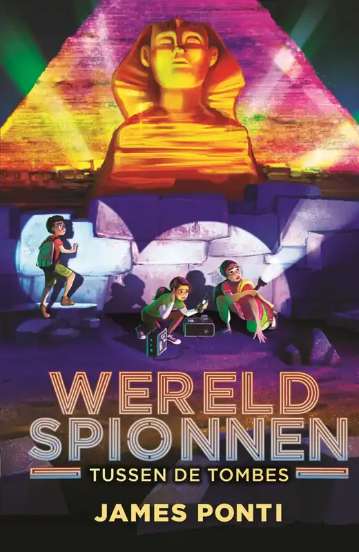 Dagaanbieding Wereldspionnen 4 - Tussen de tombes