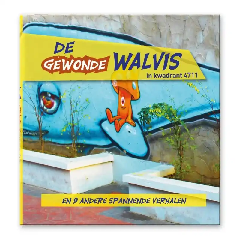 De Gewonde Walvis in kwadrant 4711 Hoge Kwaliteit
