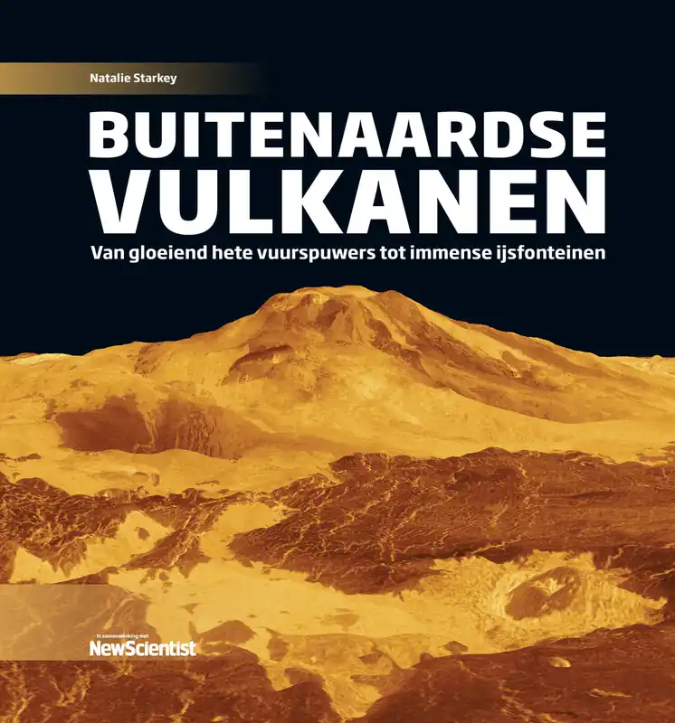 Wetenschappelijke bibliotheek 168 - Buitenaardse vulkanen Weekendaanbieding