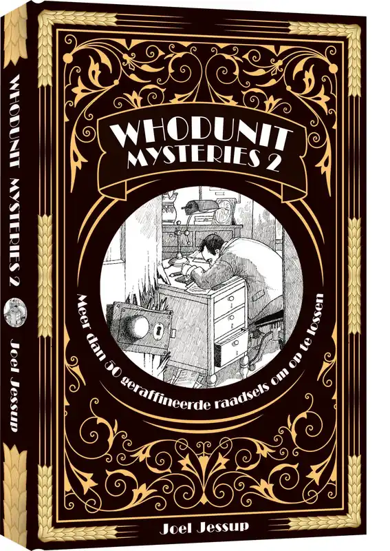 Snelle Levering Whodunit mysteries - 2