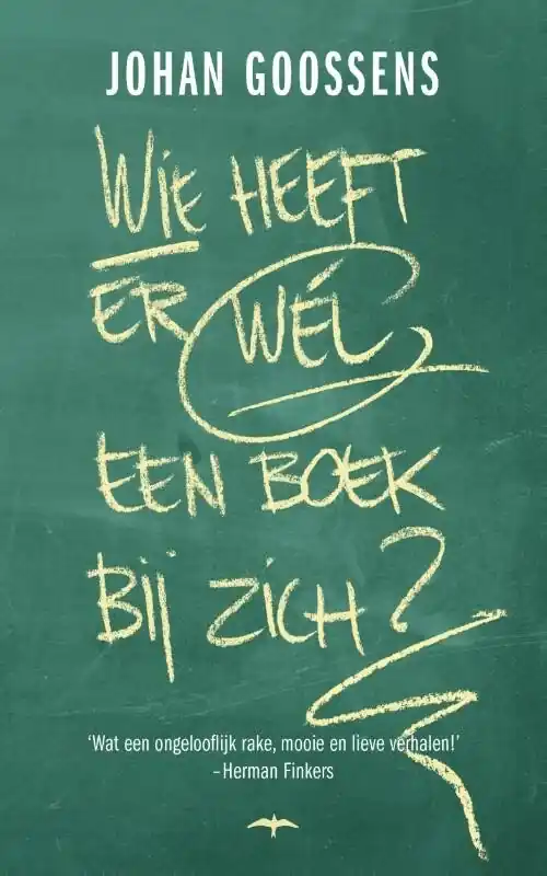 Wie heeft er wel een boek bij zich? Finale Uitverkoop