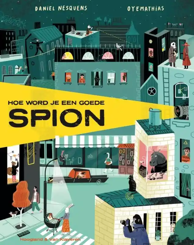 Hoe word je een goede spion Gratis Verzending
