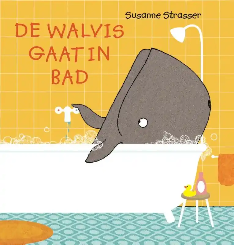 Bestel Nu De walvis gaat in bad