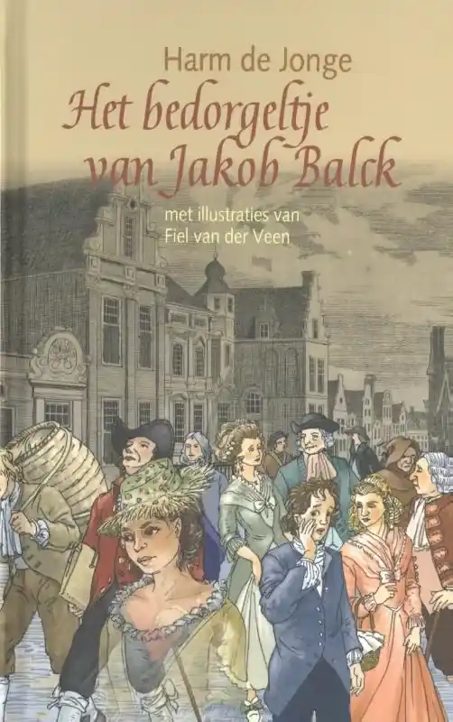 Merkproduct Het bedorgeltje van Jakob Balck