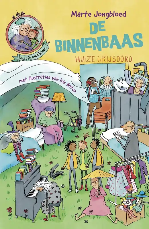 Goedkoop Wies & oma Wisse 5 - De binnenbaas