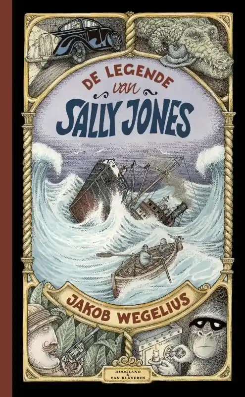 De legende van Sally Jones Tijdelijk Beschikbaar
