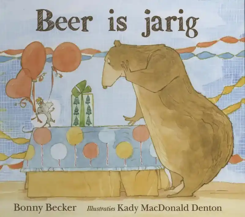 Beer is jarig Koopje