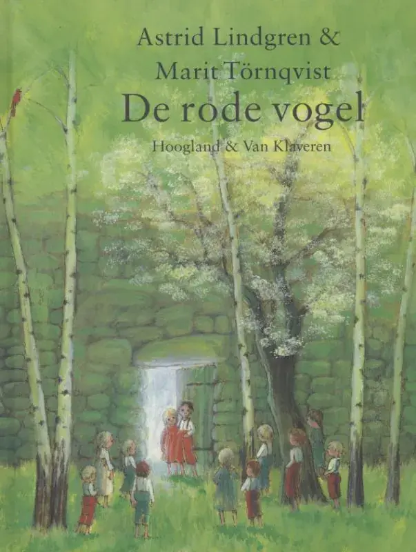 Actieprijs De rode vogel