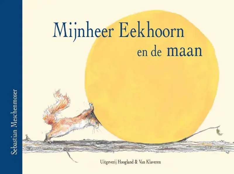 Koop Online Mijnheer Eekhoorn en de maan