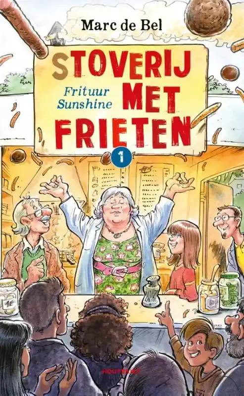 Voordeelprijs (S)Toverij met frieten