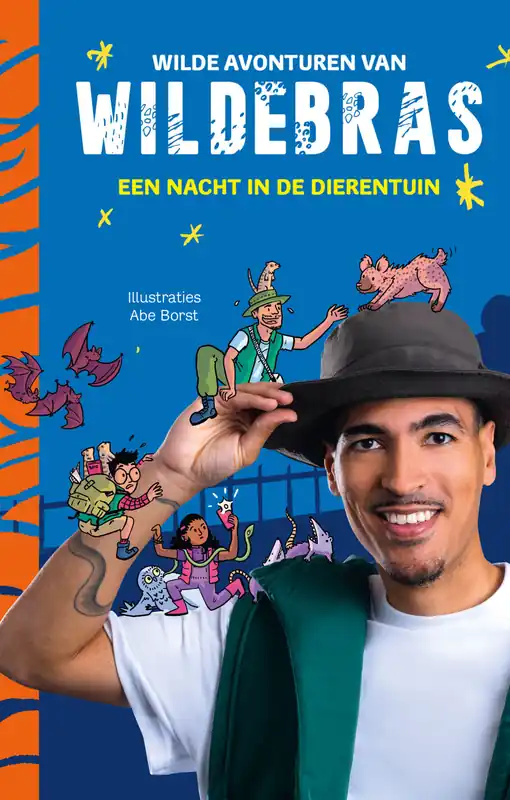 Laatste Versie Wilde avonturen van Wildebras 1 - Een nacht in de dierentuin