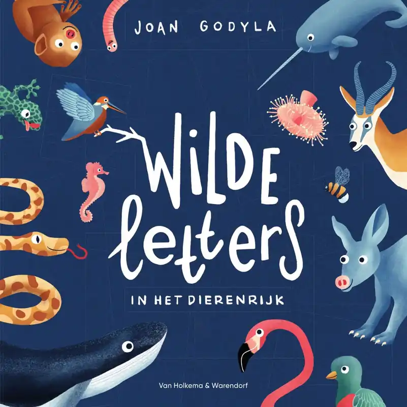 Alleen Vandaag Wilde letters