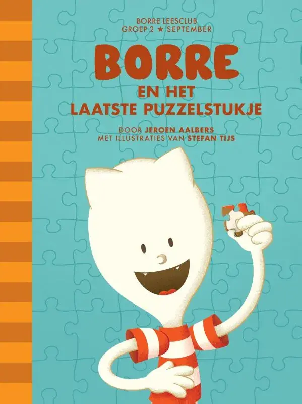 Aanbieding Borre en het laatste puzzelstukje