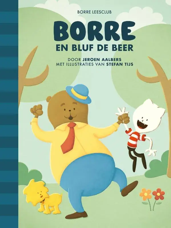 Borre en Bluf de beer Alleen Vandaag