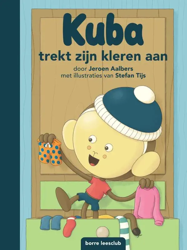 Op = Op Kuba trekt zijn kleren aan
