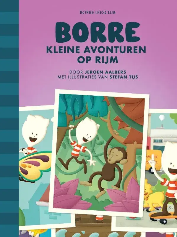 Voordeelprijs Borre, kleine avonturen op rijm