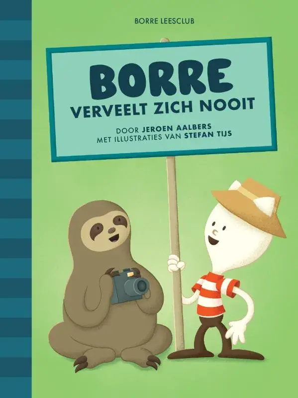 Tijdelijk Beschikbaar Borre verveelt zich nooit