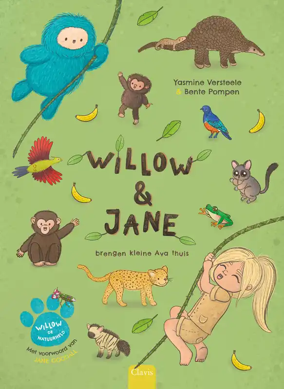 Koop Vandaag Willow de natuurheld 3 - Willow en Jane brengen kleine Ava thuis