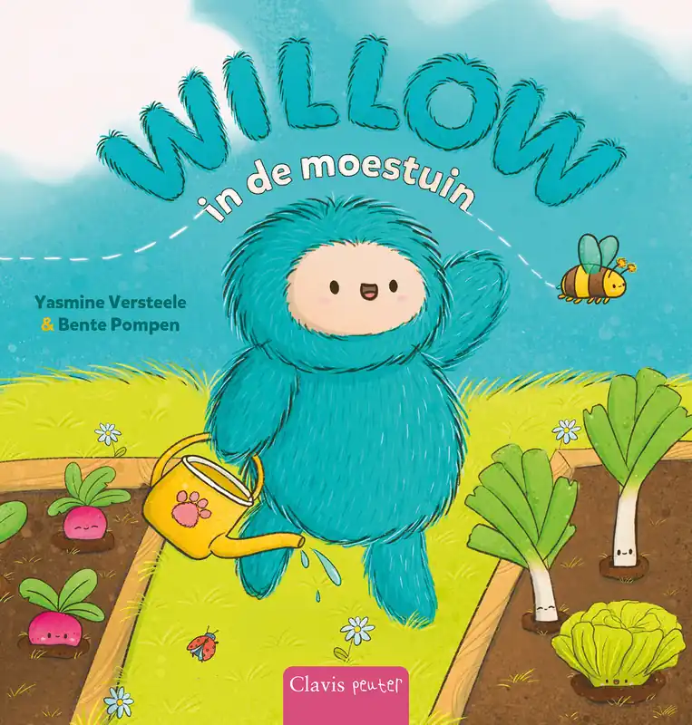 Beste Prijs Willow de natuurheld - Willow in de moestuin