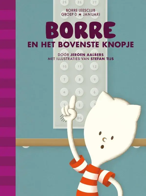 Favoriet Borre en het bovenste knopje