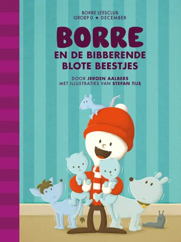 Borre en de bibberende blote beestjes Gratis Retour