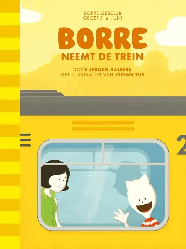Borre neemt de trein Laatste Kans
