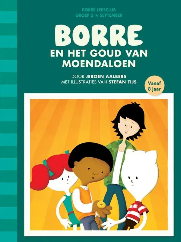 Hoge Kwaliteit Borre en het goud van Moendaloen