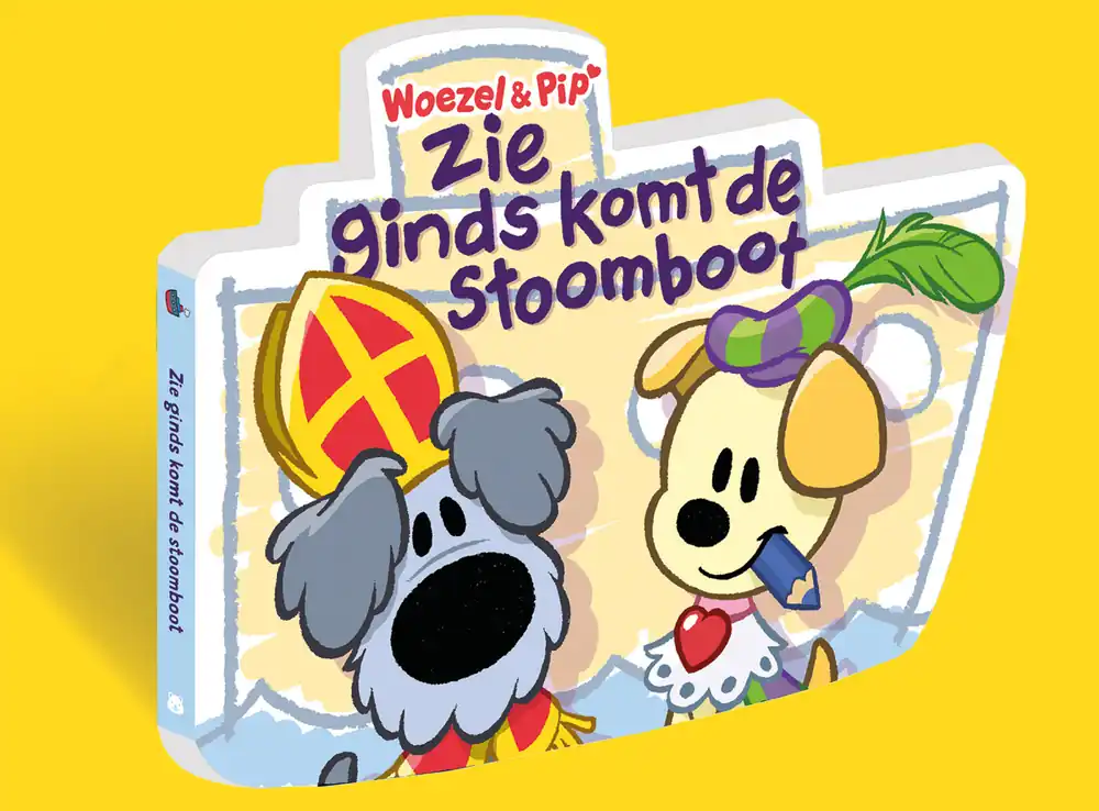 Gecertificeerd Woezel & Pip - Zie ginds komt de stoomboot