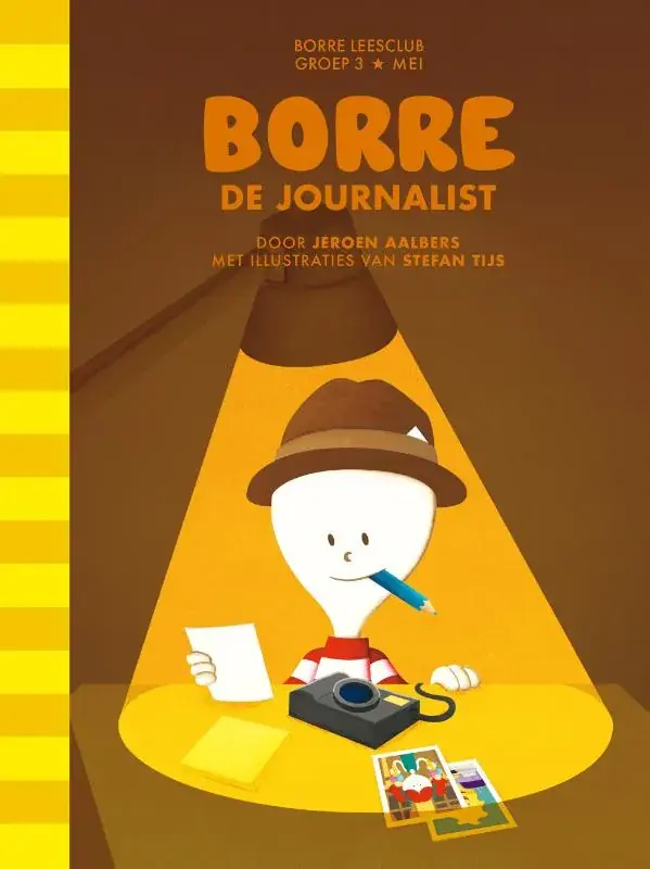 Borre, de journalist Favoriet