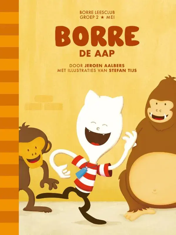 Alleen Vandaag Borre de aap
