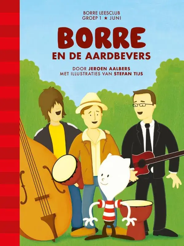 Direct Verzonden Borre en de Aardbevers