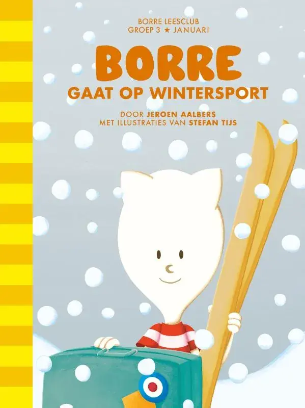 Borre gaat op wintersport Rechtstreeks Van De Fabrikant