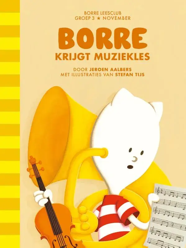 Borre krijgt muziekles Gratis Verzending