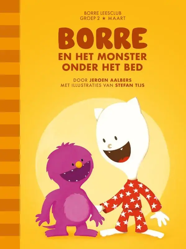 Koop Vandaag Borre en het monster onder het bed