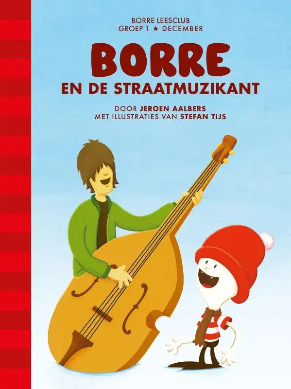 Borre en de straatmuzikant Koop Online