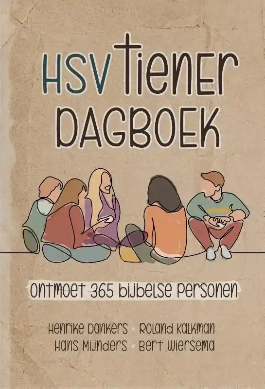 Must-Have HSV Tienerdagboek