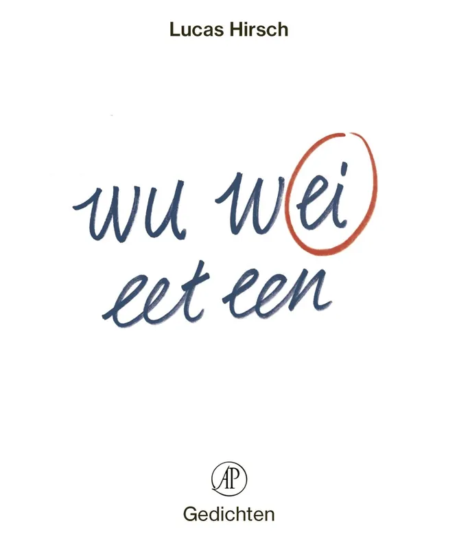 Koopje Wu wei eet een ei