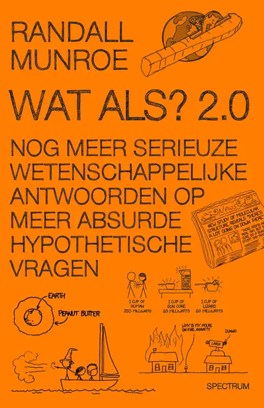 Superprijs XKCD 4 - Wat als? 2.0